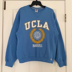 Russell Athletic UCLA Ruins College Crewneck